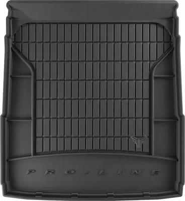 Image de OMAC Tapis de Coffre pour VW Passat B7 2010-2014 Berline TPE Noir