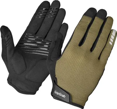 Imagen del producto de Gripgrab Explr, guantes acolchados, color verde, talla M