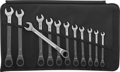 Immagine prodotto di Set di chiavi combinate 17F/12 12 pz.SW 8-19mm fl.STAHLWILLE