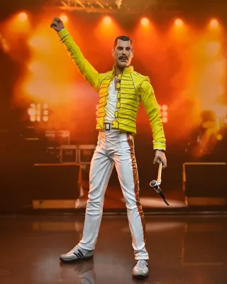 Image de Freddie Mercury Actionfigur Freddie Mercury (Yellow Jacket) 18 cm