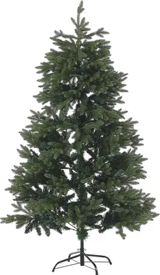 Produktbild von BELIANI Weihnachtsbaum 180 cm Grün aus Kunststoff mit Ständer Weihnachtszeit/ Weihnachten/ Wohnzimmer Modern