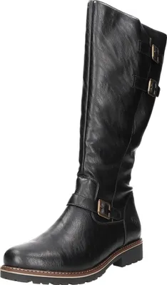 Produktbild von Langschaftstiefel Warmfutter bis 35mm Absatz (casual) R6590-01