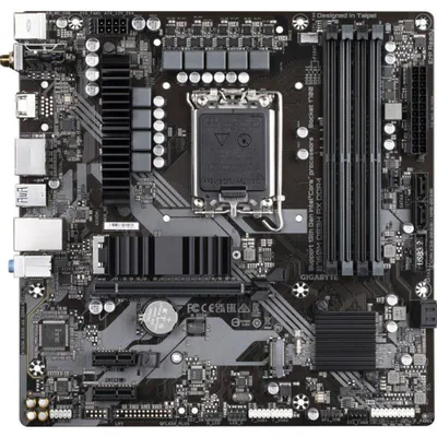 Obrázek produktu pro GIGABYTE B760M DS3H AX DDR4, Intel, LGA 1700, Intel® Celeron®, Intel® Core™ i3, Intel® Core™ i5, Intel® Core™ i7, Intel® Core™ i9,..., LGA 1700, DDR4-SDRAM, 128 GB