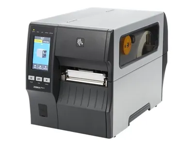 Produktbild von Zebra ZT411 Etikettendrucker 300dpi Disp. Farbe USB RS232 BT Ethernet