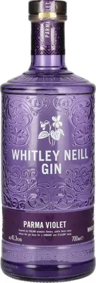 Produktbild von Whitley Neill PARMA VIOLET GIN 41,3% Vol. 0,7l