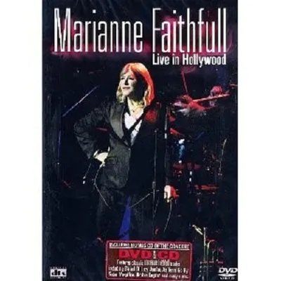 Produktbild von Faithfull,Marianne-Live In Hollywood