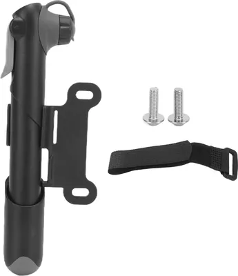 Produktbild von Pompa szosowa z mechanizmem drukującym Mini Tragbare Fahrradpumpen Presta- und Schraderventile for Road Mountain
