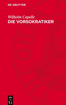 Produktbild von Die Vorsokratiker
