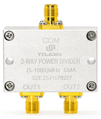 Image de Microstripes de 5 à 1000 MHz, diviseur RF à 2 voies, connecteur SMA femelle, 50 ohms