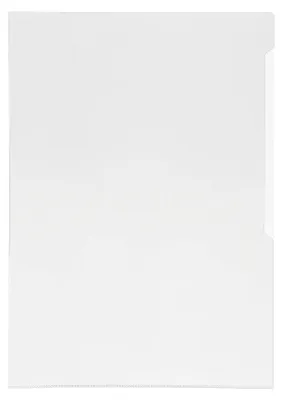 Obrázok produktu pre Durable 233419 - 210 x 297 mm (A4) - Priehľadný - Polypropylén (PP) - Na výšku - 0,12 mm - 10 ks