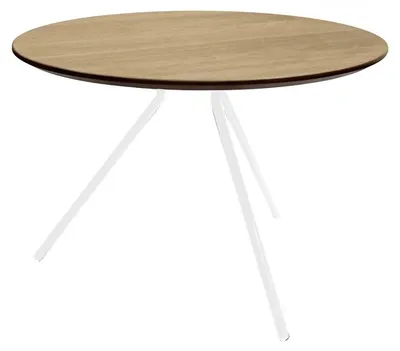Productafbeelding van Kaheku bijzettafel Vicenza, eikenhout, 50 Ø 40h, naturel, artikelnummer 12702802