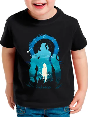 Produktbild von style3 Ragnarok Kinder T-Shirt action adventure kratos sparta