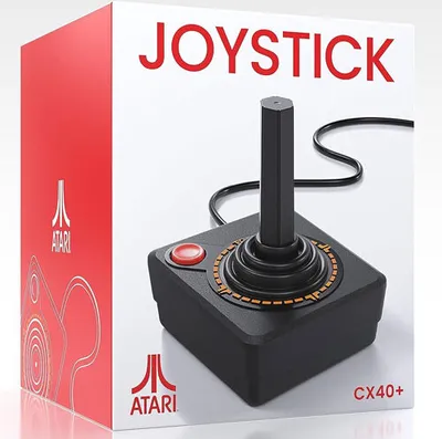 Obrázek produktu pro Atari CX40+ Joystick (für Atari 2600+, 2600, 7800)