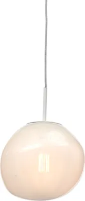 Produktbild von it's about RoMi - Hängeleuchte Helsinki - Weiß - 26x26x37.5cm Hängelampe - Esstischlampe - Wohnzimmerlampe - Schlafzimmerlampe - Wohnzimmer