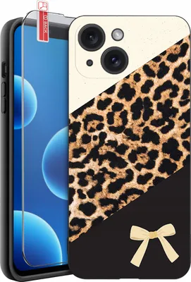 Immagine prodotto di CUSTODIA per iPhone 13 | 14 | MODELLI | SILICONE MATT CASE + VETRO 9H