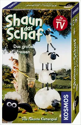 Produktbild von Shaun das Schaf Das groe Fressen