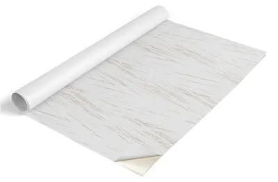 Obrázek produktu pro Fólie na nábytek Tulup – samolepicí fólie na nábytek – samolepicí fólie 65 x 130 cm – fólie na skříně – fólie na nábytek – fólie do kuchyně – voděodolná – omyvatelná – samolepicí – bez vzduchových bublin – jemná struktura