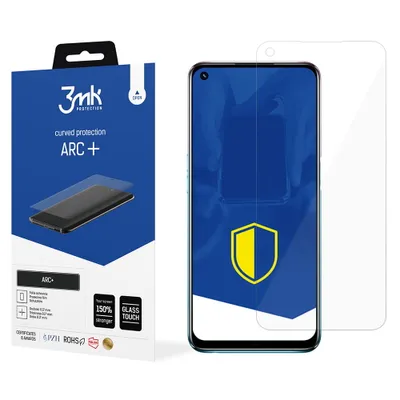 Produktbild von 3mk Display Schutzfolie ARC+ für Oppo A54 5G/A74 5G 0,17mm Self-Heal