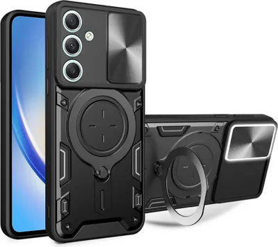 Zdjęcie produktu dla Techsuit CamGuard Pro etui na Samsung Galaxy A34 5G – czarne