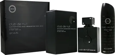 Immagine prodotto di Armaf Club de Nuit Intense Man Set 105 ml Eau de Toilette EDT & 200 ml Deo Spray