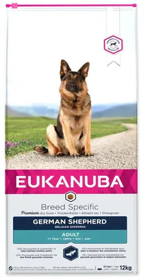 Obrázok produktu pre Eukanuba 8710255120393, Dospelý, Nemecký ovčiak, 12 kg