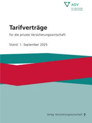 Produktbild von Tarifverträge für die private Versicherungswirtschaft