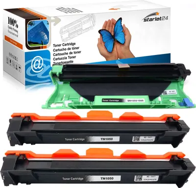 Produktbild von Toner ersetzt Brother DCP-1510-1616, HL-1110-1212, MFC-1810-1911 Series 2x Toner + 1x Trommel