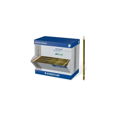 Produktbild von Staedtler Noris 120 Graphit-HB-Bleistifte, 50er-Packung