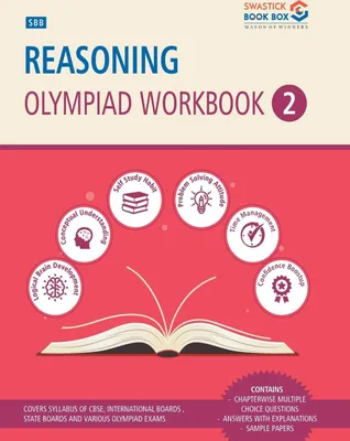 Produktbild von SBB Reasoning Olympiad Workbook - Class 2