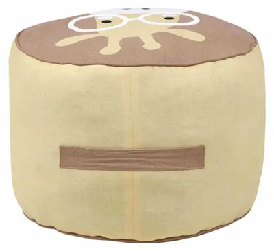 Produktbild von Runder Kindersitzhocker 40/30 cm braun