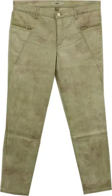 Produktbild von 29502 Brax, Shakira S 7/8, 7/8 Damen Jeans Hose, Gabardinestretch, beige marmoriert, D 44 W 34 L 32