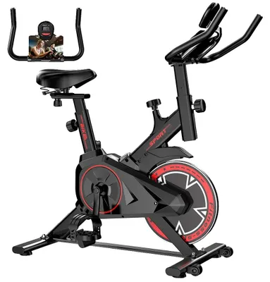 Immagine prodotto di Cyclette da per interni, resistenza regolabile, display LCD intelligente, QK101