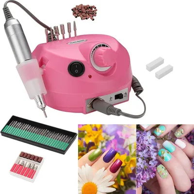 Produktbild von Jopassy Elektrische Nagelfräser, Elektrische Nagelfeile Set 20000 u/Min Pediküre-Set, Elektrische Nagelfeile Maniküre,