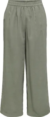 Produktbild von ONLARIS LIFE HW PULL-UP PANT WVN NO Smokey Olive L/32