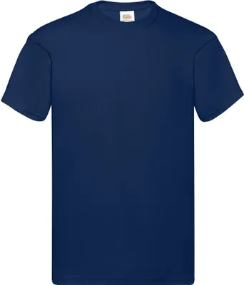 Produktbild von Herren T-Shirt Original-T - Marine, 4XL