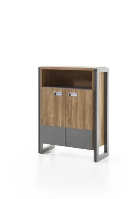 Produktbild von Kommode Detroit - Industrial Stirling Oak