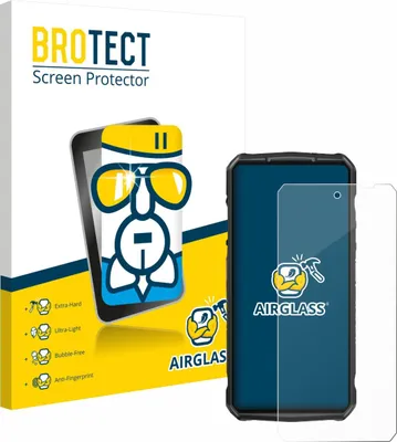 Produktbild von BROTECT Schutzglas für Ulefone 29 pro Schutzfolie Panzer Folie Glas Display Schutz klar