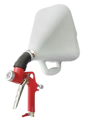 Produktbild von Trichterpistole Putzpistole Spritzpistole Putzhexe Putzmeister 2 Düsen (PIS-8L)