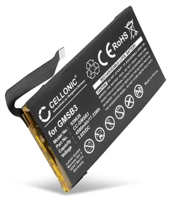 Image de CELLONIC 1x Batterie pour Cellulaire / Téléphone portable Compatible avec Google Pixel 6, GMSB3 - (4500mAh, 3.85V)