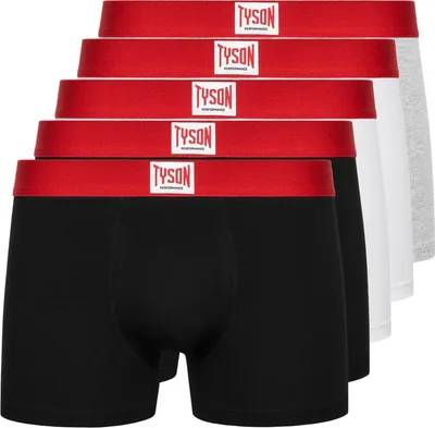 Produktbild von Mike Tyson - Boxershorts für Herren(5er-Pack) BG1760 (XXL) (Bunt)