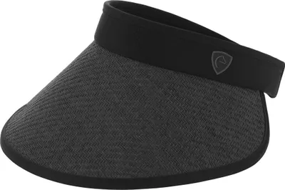 Obrázek produktu pro Přilba Equitheme s kšiltem Anti-uv Black Black Jedna velikost