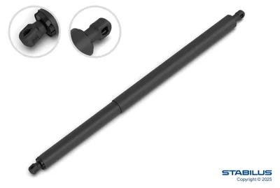 Produktbild von STABILUS FEDERBEIN 043083 Gasfeder Heckklappendämpfer 668mm