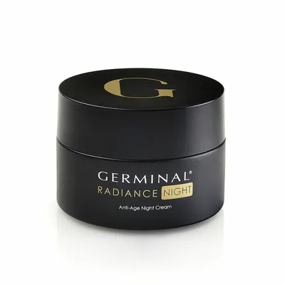Produktbild von Germinal ACCIÓN INMEDIATA RADIANCE Anti-Age-Nachtcreme 50 ml