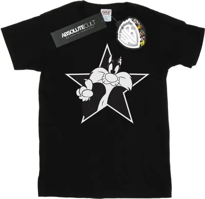 Produktbild von Looney Tunes - T-Shirt für Herren BI50204 (S) (Schwarz)