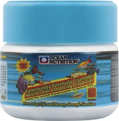 Immagine prodotto di Ocean Nutrition Community Formula Crumbles 75g (feines Futter) Ocean Nutrition