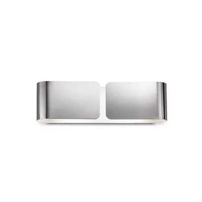 Obrázek produktu pro Ideal Lux CLIP AP2 SMALL, Zarovnané, 2 žárovek, E27, IP20, Chrom