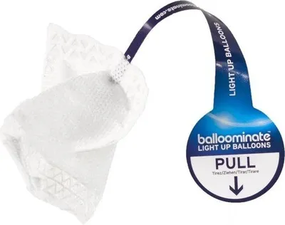 Zdjęcie produktu dla Amscan 9901067, balon foliowy, biały, 1 sztuka
