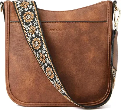 Produktbild von BOSTANTEN Damen Handtasche mittelgroß Leder Schultertasche Crossbody Bags