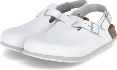 Produktbild von Birkenstock Tokio Weiß Superlaufsohle Naturleder Größe: 42 Normal
