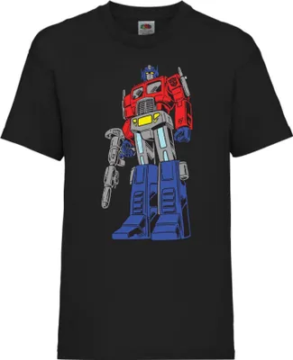 Obrázok produktu pre Detské tričko Kid Transformers Optimus Prime 01 Optimus Prime, 12-13 Rok - 152 / čierna
